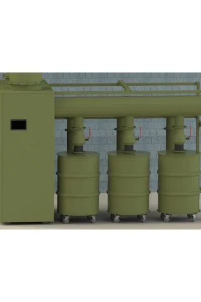 Castellex ColPro CBRN x3 komercinė kolektyvinės apsaugos sistema